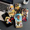 Roronoa Zoro Luffy One Pieces Sanji Cover for Samsung Galaxy S25 S24 S23 Fe Ultra Plus S7 Edge A05 A06 A16 A55 A15 A35 Case