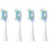 4PCS Replacement Brush Heads For Oscillation Electric Toothbrush Pro Mijia MES610 MES609 Toothbrush Head Soft Bristle