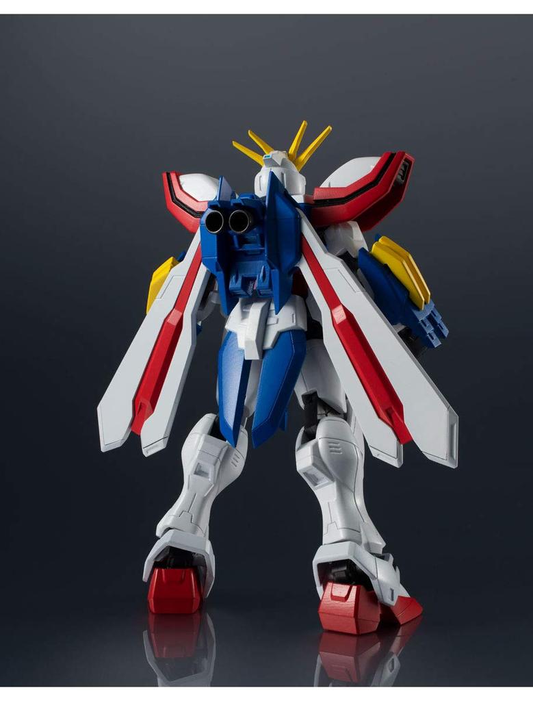 MG God Gundam Fighter G 1/100 GF13-017NJII (Mobile Gundam)