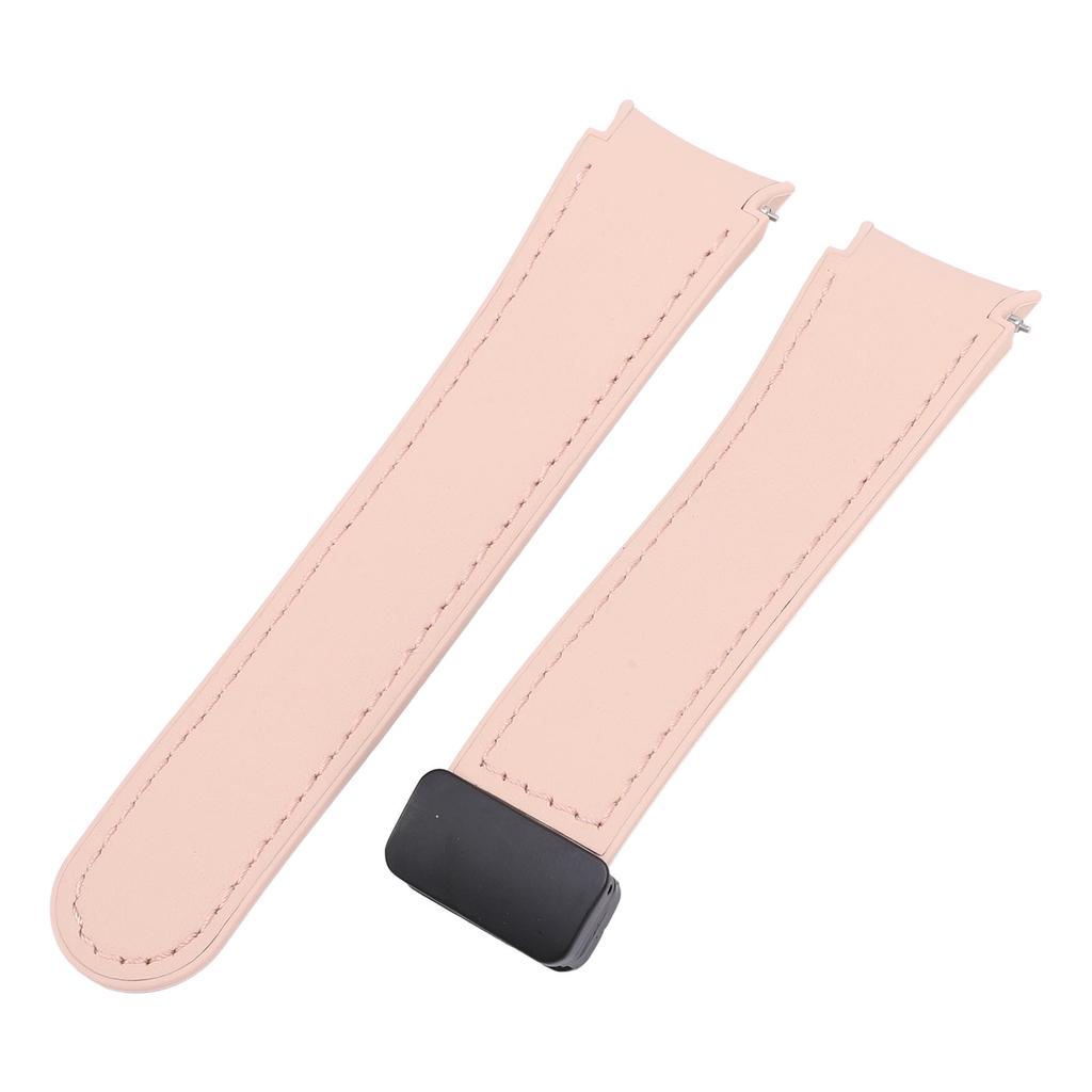 Silicone Watch Strap Replacement Watch Band Quick Release Watch Band with Magnetic Folding Clasp for Watch 6Celsius5Celsius4