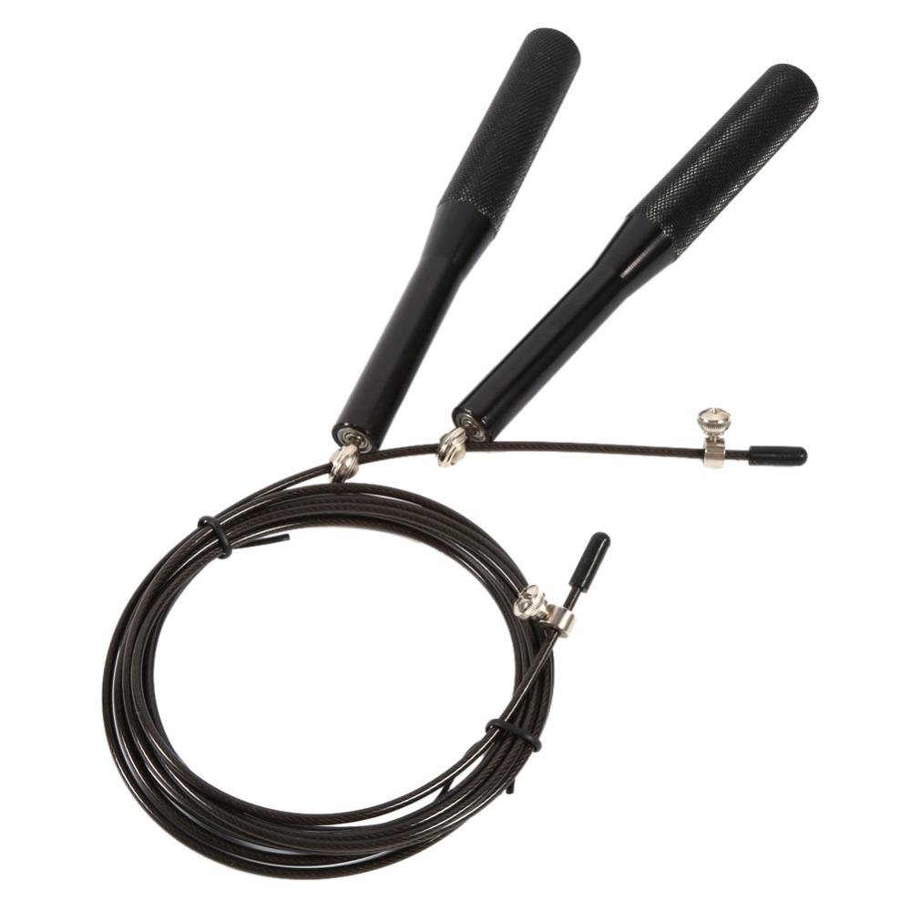 Nonslip Handle Skipping Rope Steel Wire Fitness Jump Rope Rope Skipping Jump Rope  Home Exercise