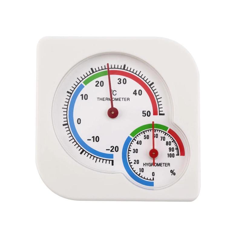1 Stück Indoor-Thermometer und Hygrometer Mini-Thermometer Hygrometer Temperatur-Feuchtigkeitsmesser Temperatur