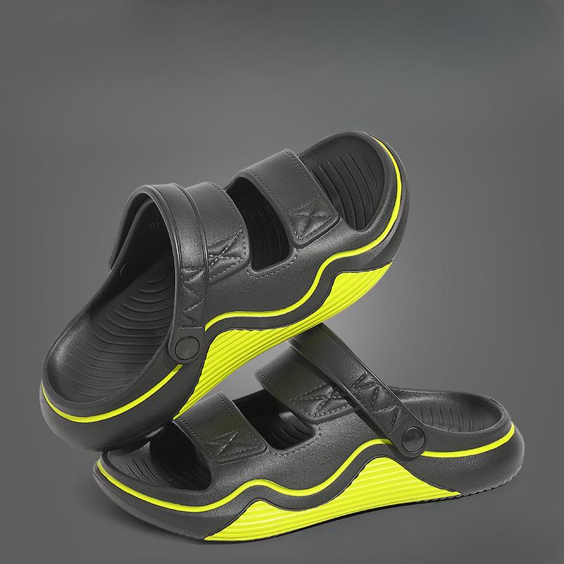 Fashion High Quality Couple's Non-Slip Casual Slippers Summer Men Sandals Classics Woman Sandals Mens Outdoor Slides Sandalias De Mujer