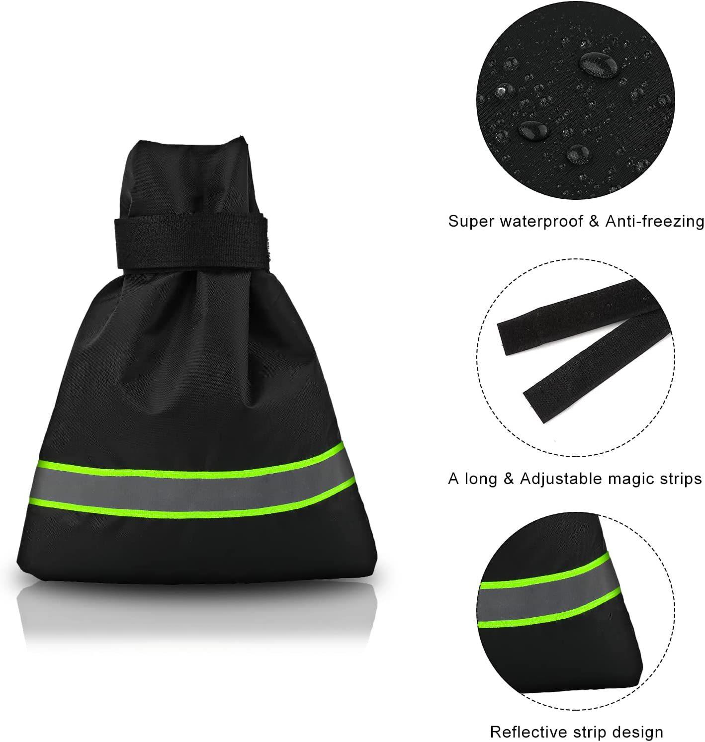 

1pc Outdoor Faucet Cover Anti-Freeze Hose Bib Water Faucet Protector Frost Protection Cover Winter Tap Cloth Cover Accessories