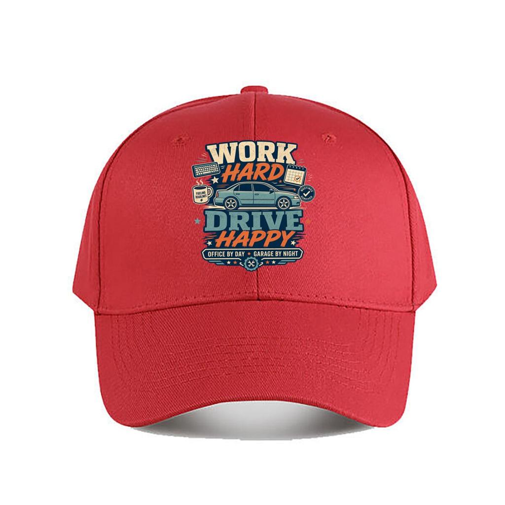 Funny Office Car Lover Quote Baseball Cap Fashion Outdoor Sports Sunhat Unisex Snapback Cap Womens