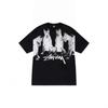 230g ciężki modny klasyczny podstawowy T-shirt z rękawem 24 letnia nowość wysokiej jakości ciężki luźny krótki rękaw z nadrukiem dla mężczyzn i kobiet
