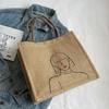 Large Capacity Linen Shoulder Bag for Women's New Ethnic Style Fashion Handbag KTB