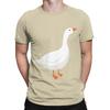 Untitled Goose Funny 100 Cotton TShirt Untitled Goose Game Tops Tees For Unisex
