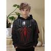 Boys' 3D Printed Casual Fashion Hoodie Hooded Sweatshirt for Spring, Autumn and Winter Children