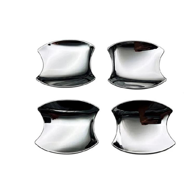 For Honda Pilot 2024 2025 2026 Car Accessories ABS Chrome Door Handle Bowl Cover Cup Cavity Trim Ert Catch Molding Garnish