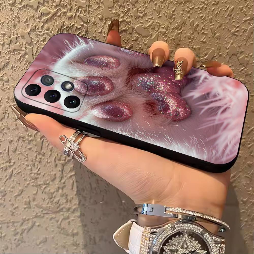 

Pink Glitter Phone Case for Samsung Galaxy A20,21s,22,31,32,52,71,80,A91,5G Colorful Cover Smartphone Pretty SamsungA12