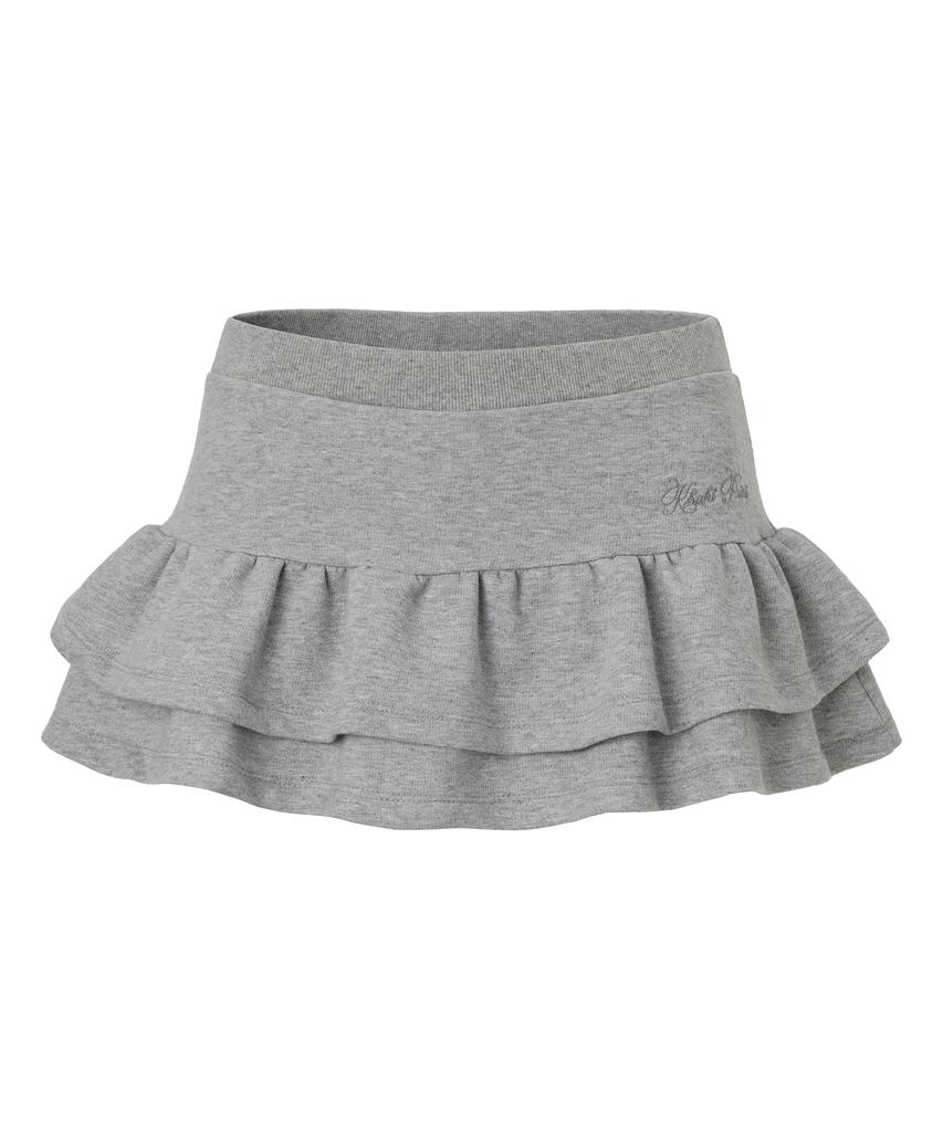Kakipointeu Ballet Skirt Pants (Gray)