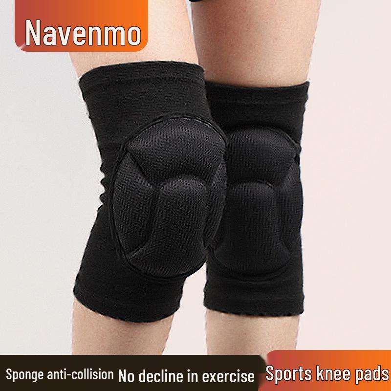 Unisex Adjustable Compression Knee Pads for All-Season Fitness