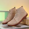 Zapatos casuales de gran tamaño, nuevos, de caña alta, transpirables, antideslizantes, de puntera ancha, para caminar descalzo, para hombre, para interior, fitness, yoga 2025