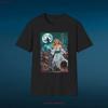Retro Zombie Bride Softstyle T Shirt Spooky Horror Lover Vintage Soft Homme Comfortable Unisex Versatile Stylish