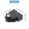 UXCELL 2pcs HVAC Air Door Actuator Heater Blend for Chevy Silverado Tahoe No.89018365