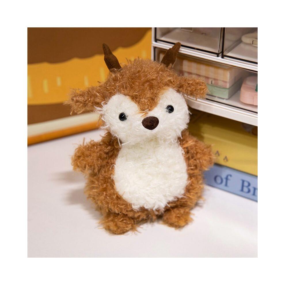 Christmas Plush Toy Doll Gift Cute Doll Desktop Ornaments Sofa Decoration Home Ornaments,Deer