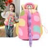 Cartoon Design Kids Backpack Dinosaur Tail Toddler School Bag Children Shoulder Bag  Daily Outings