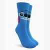 Japanese Style Cartoon Snoopy Mid-Calf Women's Socks - Cute Anime Long Socks