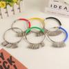Plastic Key Tags Transparent Window Key Chains New Key Storage Ring  Key Classification