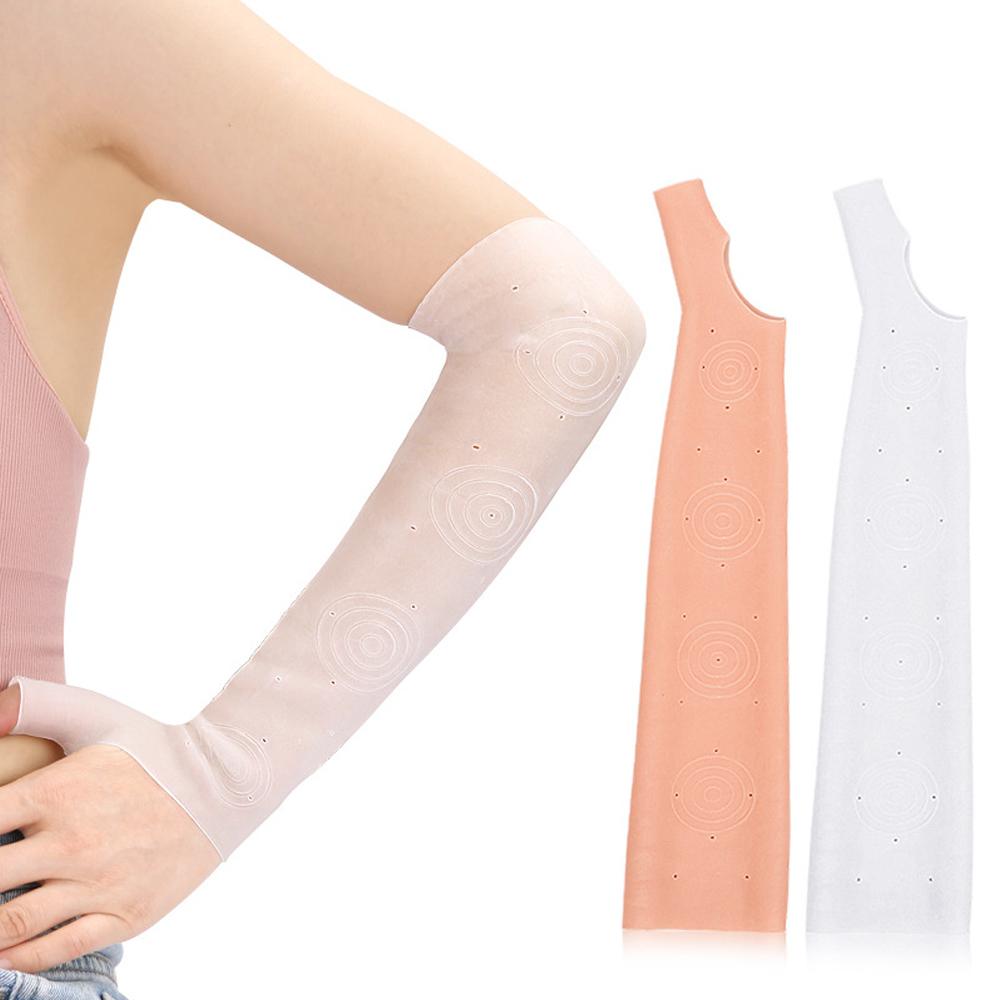 1Pcs Carpel Gel Sleeve Hypoallergenic Compression Support for Arm Hand Thumb Wrist Pain Relief