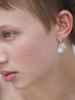 Silver Bubble Earrings