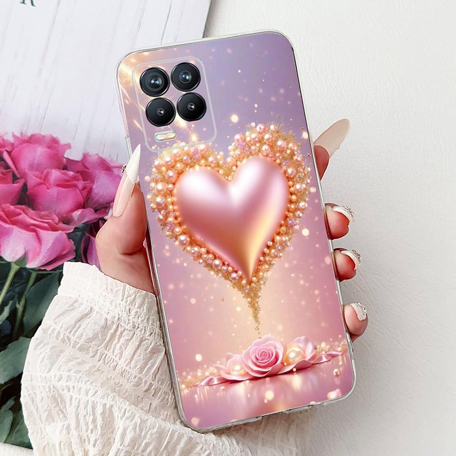 Cute Cat Fashion Painted Cover For Realme 8 Case Cover For Realme 8 Pro Soft Silicone Phone Case For Realme8 5G Realme 8i Bumper