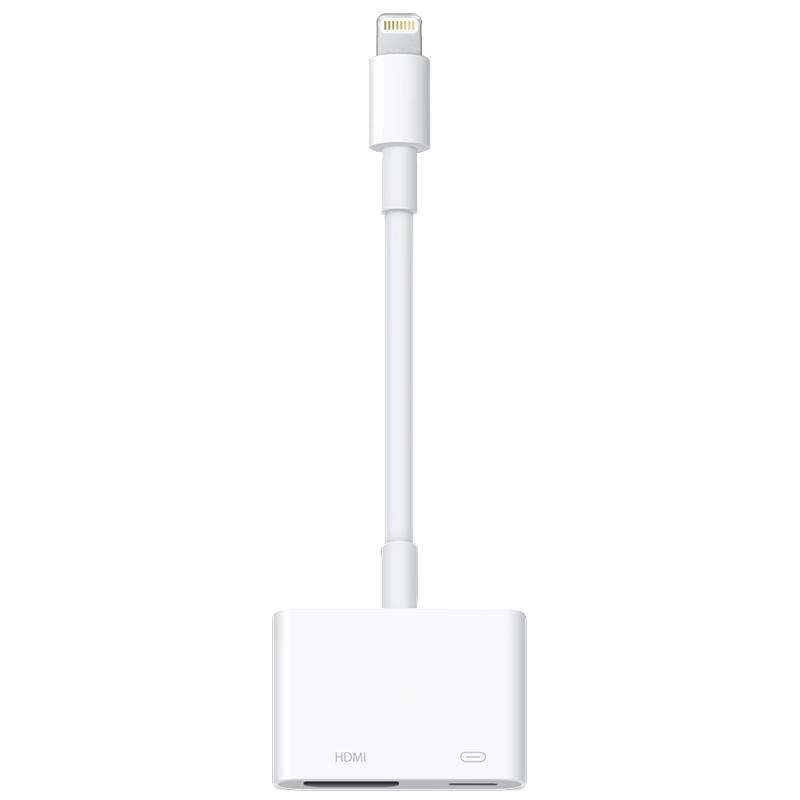 Apple Lightning Digital AV & Camera Adapters