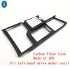 Carbon Fiber Look Car Gear Shift Storage Box Control Decor Panel Cover Trim For Lexus ES 2018 -  Interior Refit Accessories