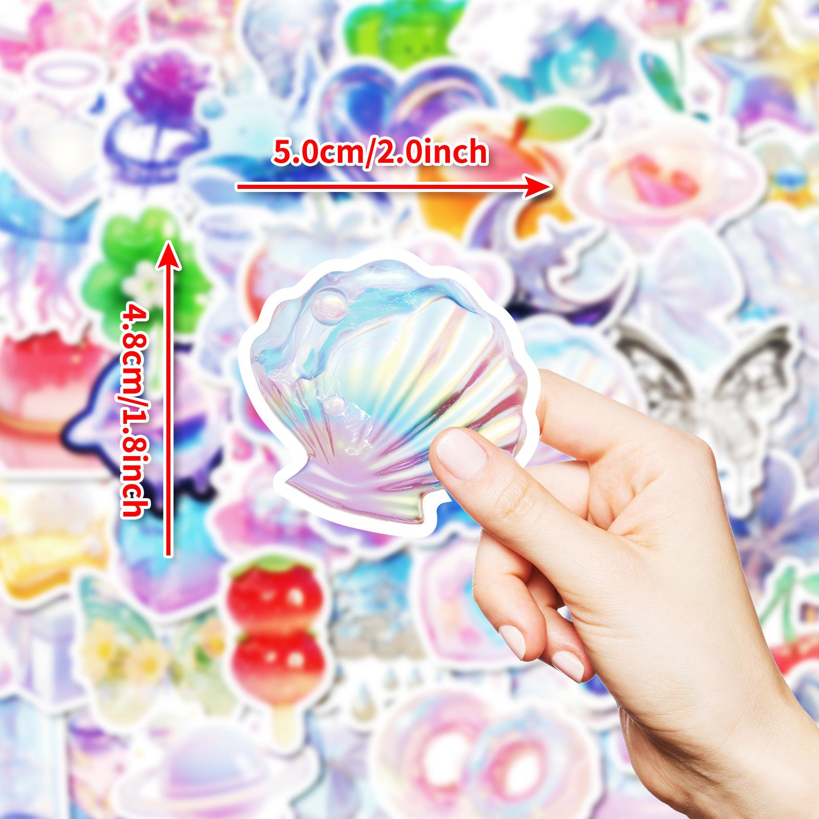 

50 креативных водонепроницаемых декоративных наклеек из жидкого металла для самостоятельного изготовления чехла для мобильного телефона, скейтборда, ноутбука, стакана для воды