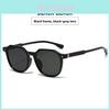 Retro Square Sunglasses Men Women Uv400 Driving Fashion Accessory For Travel