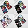 Avengers Marvel Hulk Iron Spider Man Phone Cover for Samsung Galaxy S22 S21 S20 FE Ultra Plus A35 A36 A55 A37 A33 A34 A57 Case
