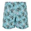 Urban Classics Mens Tropical Birds All-Over Print Swim Shorts