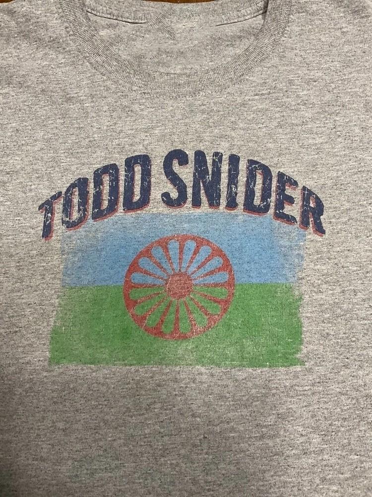 R.I.P Todd Snider Cotton Unisex All Size Gray T-shirt AD893 Unisex T-Shirt XXXL