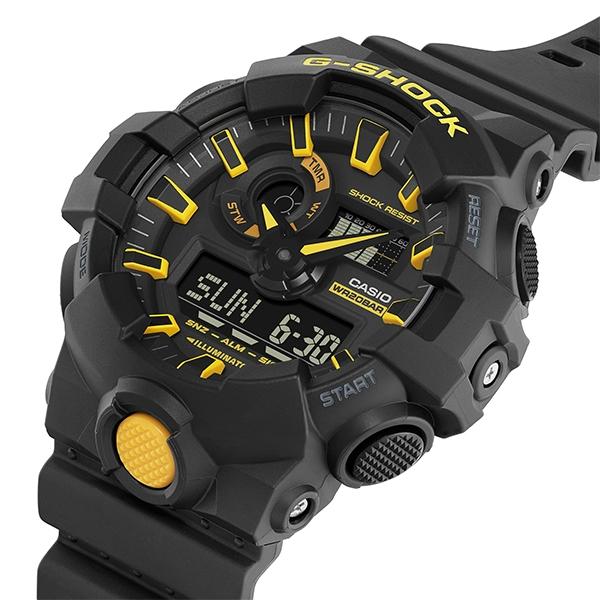 

G-SHOCK GA-700CY-1ADR Модные мужские женские наручные часы