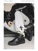 Men's 2025 Autumn High-Top Casual Sneakers - Trendy, Versatile Student Sports Shoes