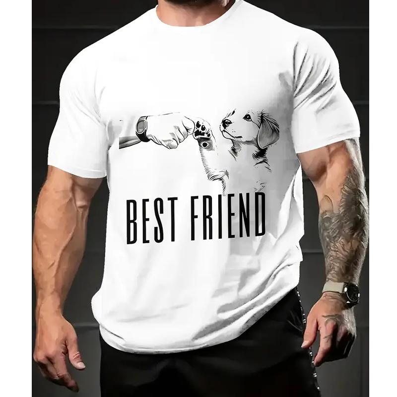 

Новая летняя мужская модная футболка с принтом «Персонализированный Китти», мужская футболка, топ XS белый