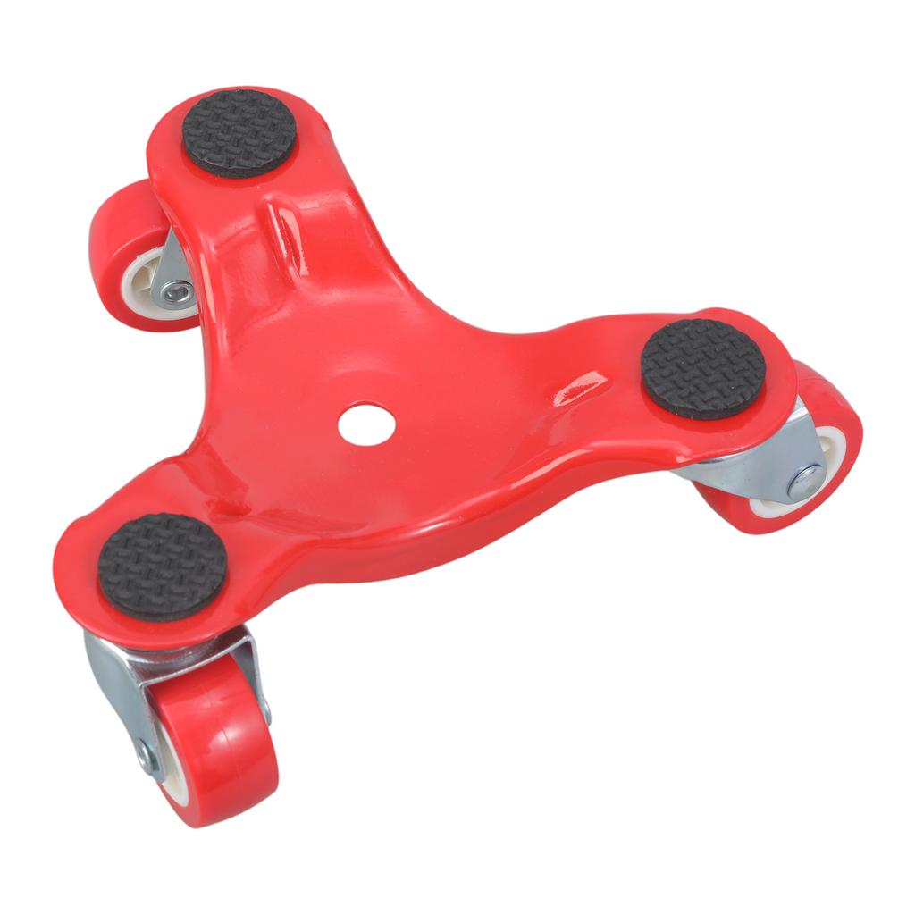Heavy Load Carriers Triangular Base Furniture Roller Mover Dollies Tool 3 Wheel Swivels Caster For Home Industrial Use