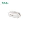 FaSoLa Wall-Mounted Toothpaste Dispenser and Holder - 2 Pack