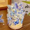 Romantic Qixi Butterfly Lamp Gift Set for Girls & Couples: Decor & Birthday Surprise