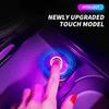 Car Mini USB LED Ambient Light Decorative Atmosphere Lamps For Lexus F SPORT IS250 IS200 CT200h GS300 LS430 RX450h LX570 IS300 ADX1