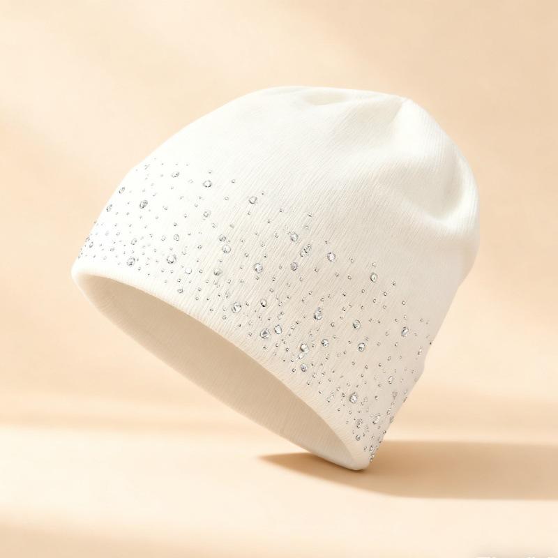 Men's Autumn/Winter Fashion Turban - Korean Style Slouchy Outdoor Pullover Hat and Headscarf