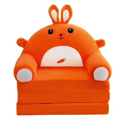 Couch Cover 2 In 1 Foldable Children Sofa Cover Cute Cartoon Kids Sofa Slipcover