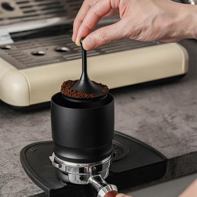 Aluminiumlegering Doseerbeker Koffiepoeder Schepje Voor 58mm Koffietamper