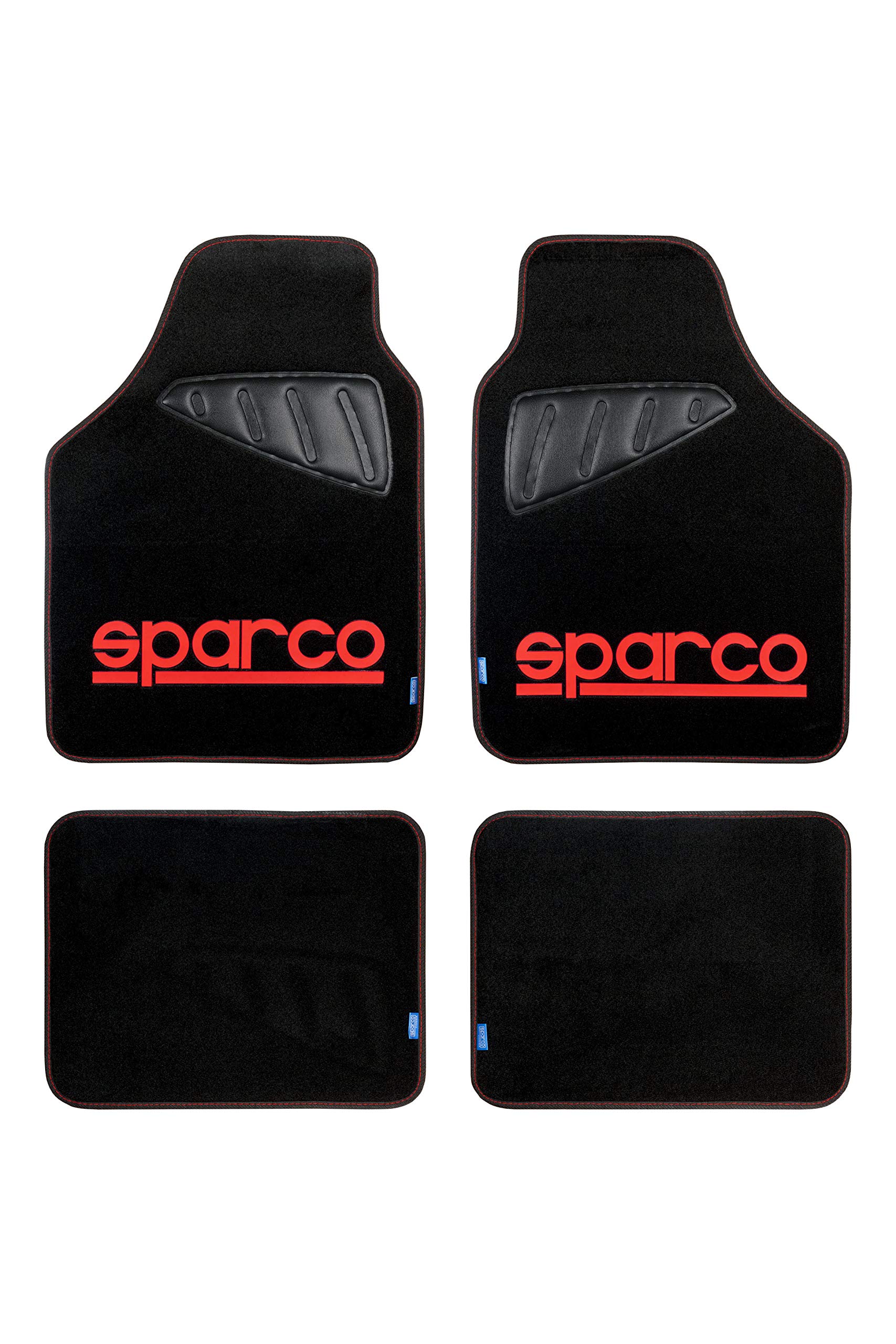 

Коврики SparcoCORSA, красные, 4 шт., SPC1903