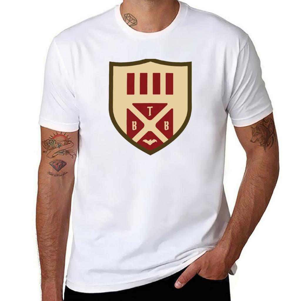TBB Crest TShirt Essential Solid Color TShirt