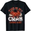 This Is My Crab Eating Cotton Men T Shirt