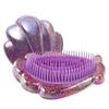 Shiny Shell Comb Baby Hair Detangler Comb Beauty Hair Care Styling Tool Anti-static Hair Brush Woman Barber Accessories