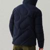 New FILA Down Jacket Men's Legend Blue F61M148925FNV