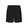 Asics Solid Mid-Waist Breathable Comfort Sports Casual Shorts Men Bottoms Black 2011D048-001